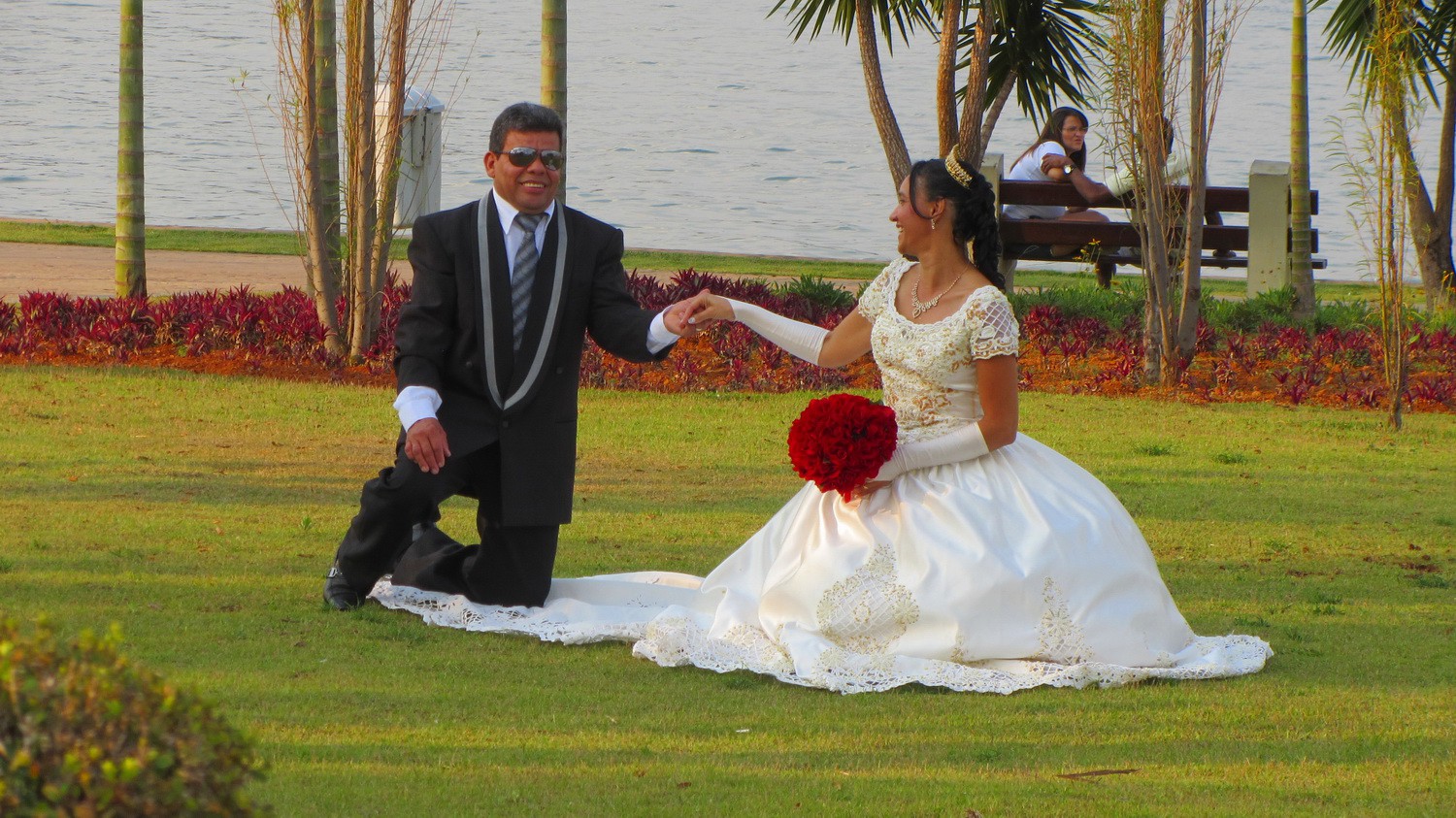 Wedding at the Pontao do Lago Sul